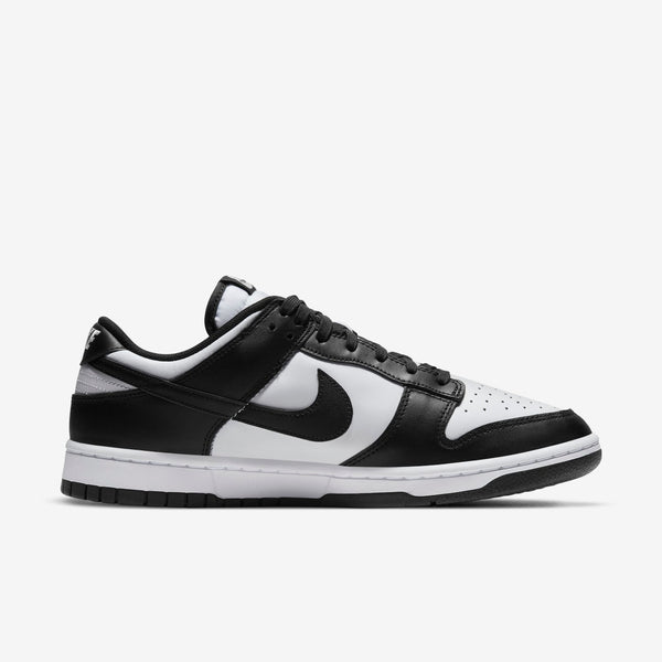 Nike Dunk Low Retro Noir en Blanc Panda