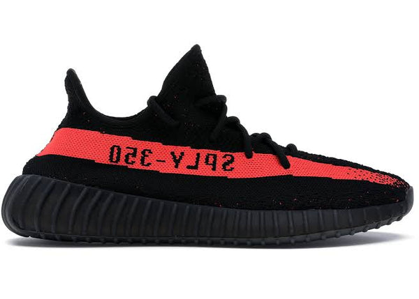 Adidas Yeezy Boost 350 V2 Core Zwart Rood