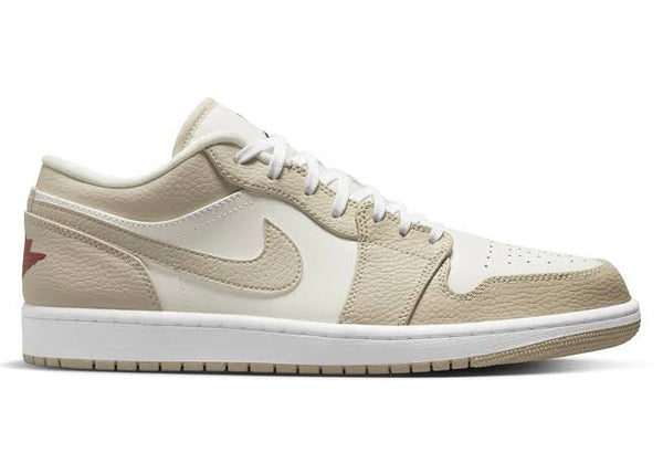 Jordan 1 Low SE Sail Rattan University Rood